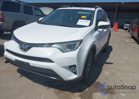 2016 Toyota Rav4 Xle from USA, damaged, VIN 2T3RFREV2GW415227